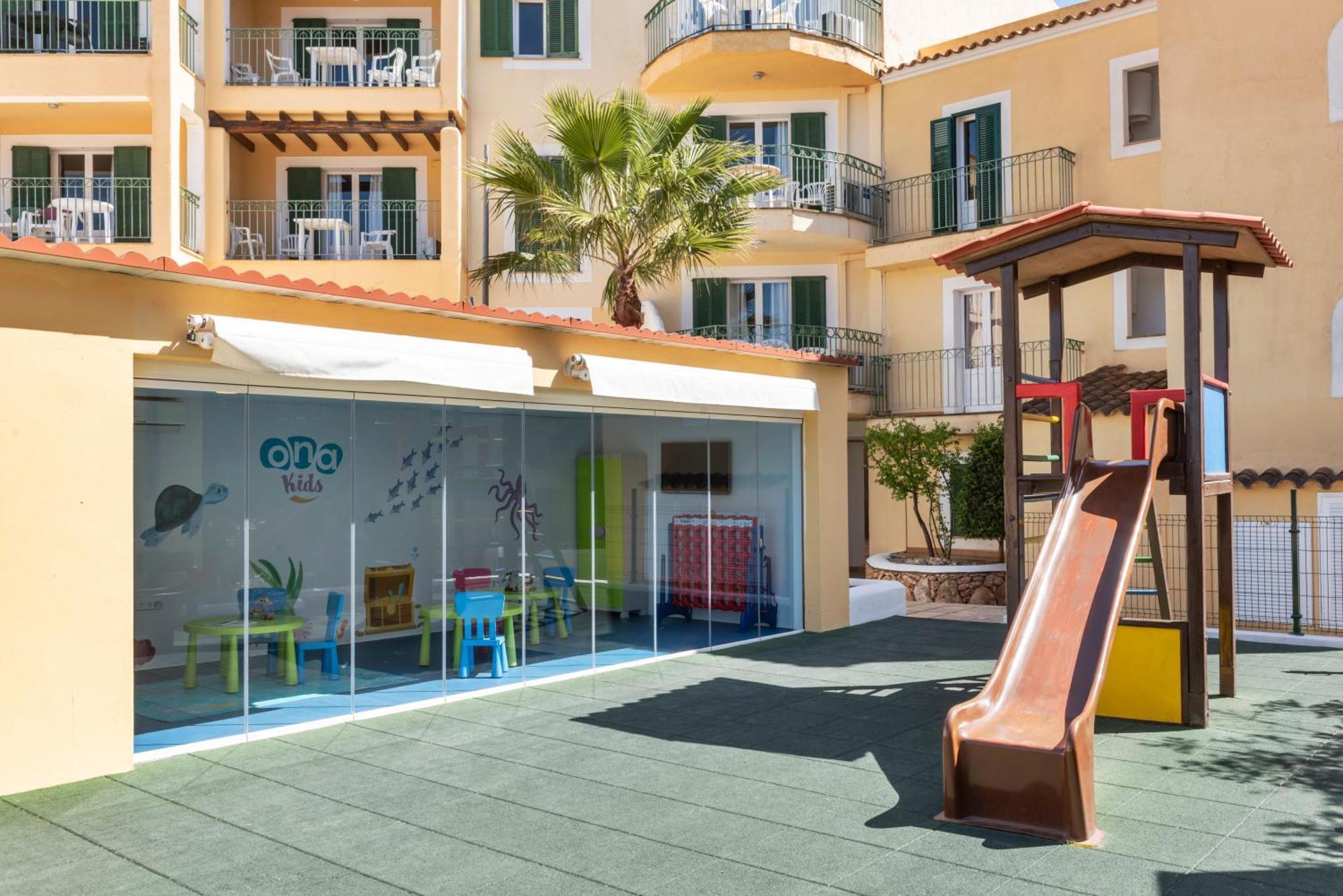 Aparthotel Ona Cala Pi Club Экстерьер фото